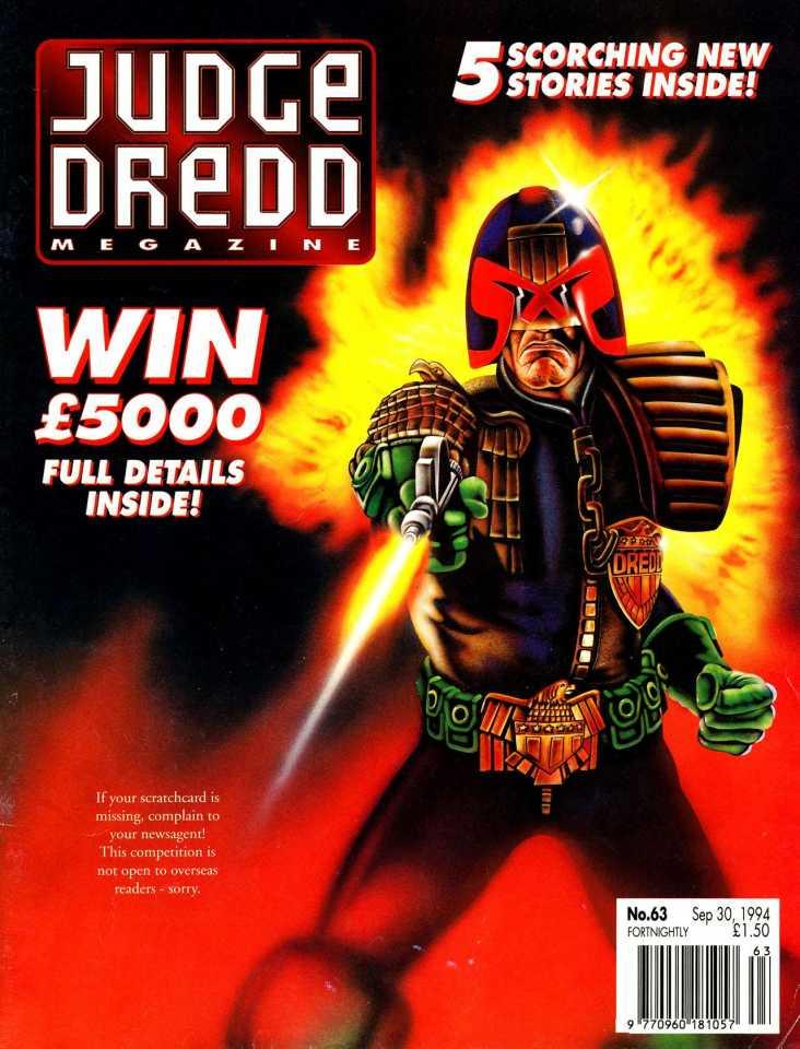 Judge Dredd: The Megazine #63