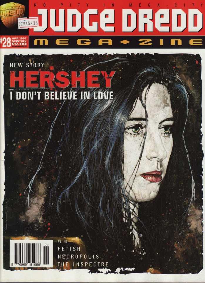 Judge Dredd: The Megazine #28