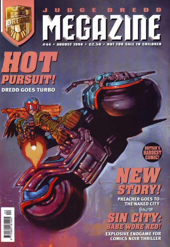 Judge Dredd: The Megazine #44