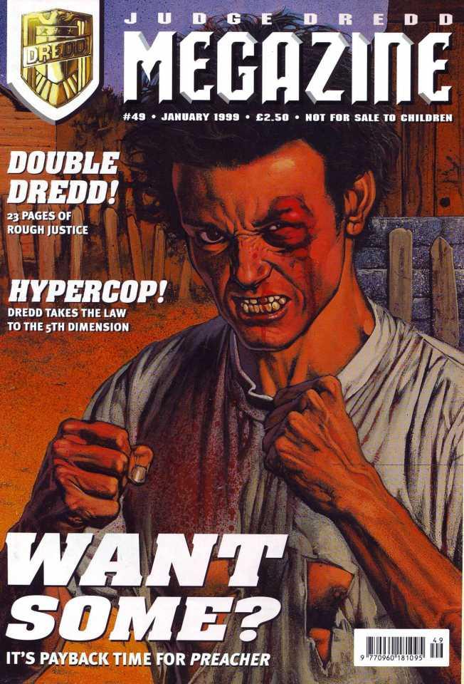Judge Dredd: The Megazine #49