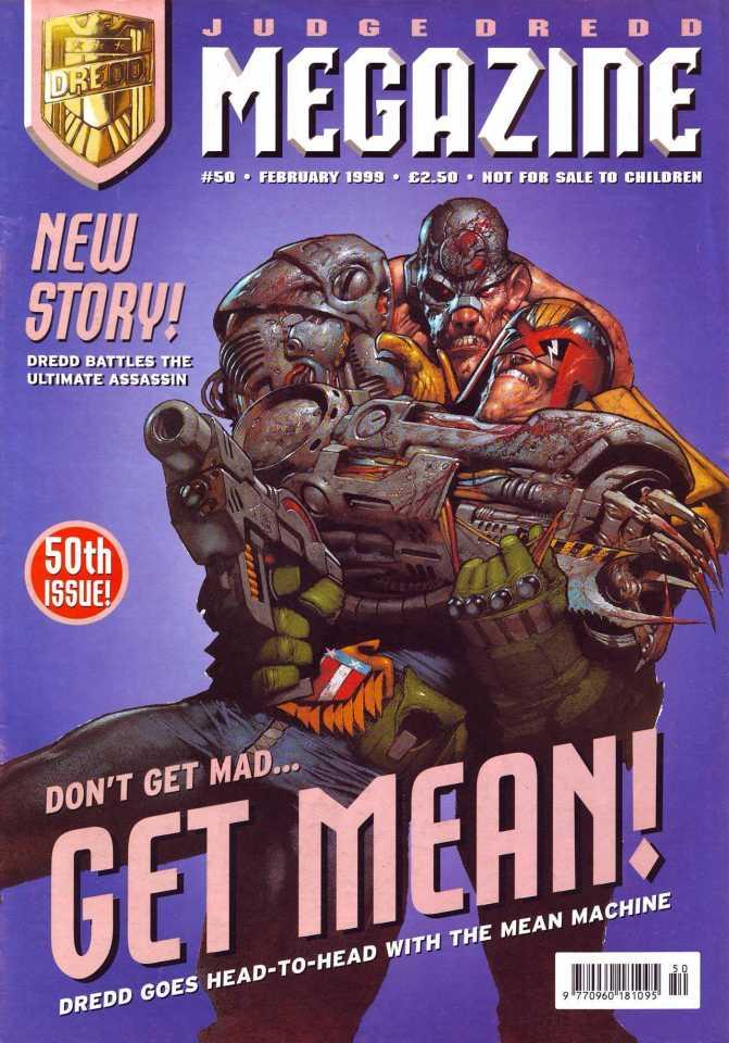 Judge Dredd: The Megazine #50