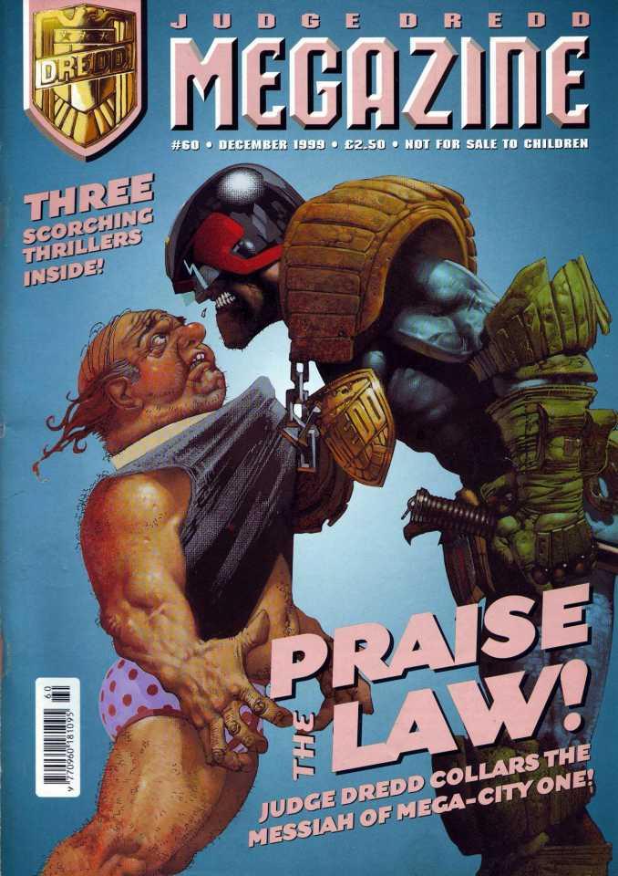 Judge Dredd: The Megazine #60