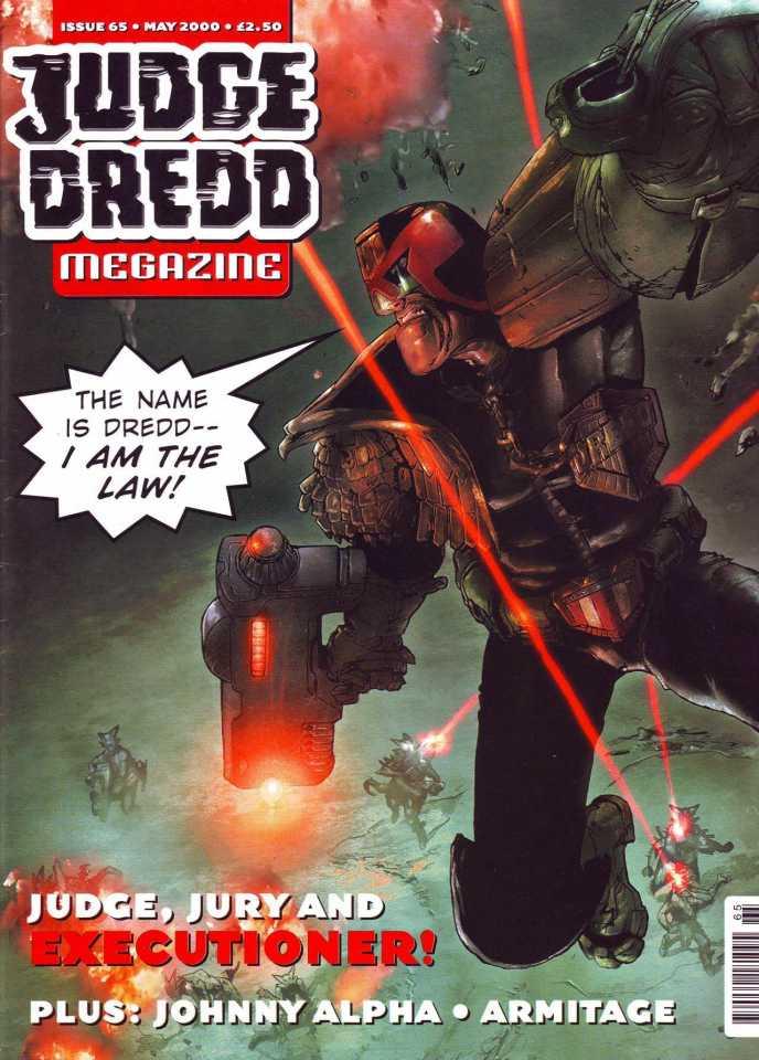 Judge Dredd: The Megazine #65