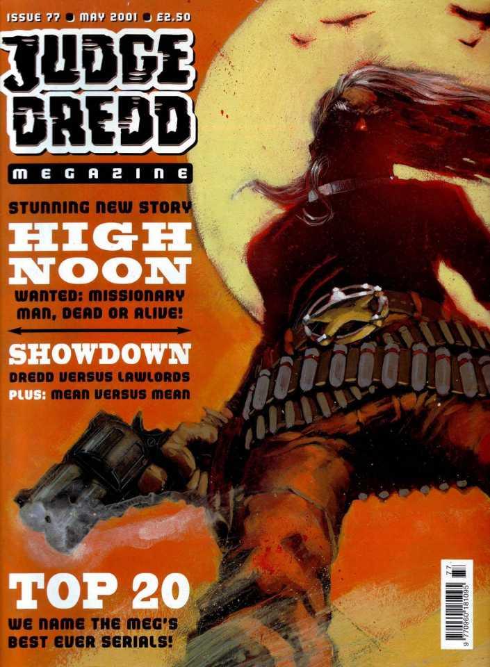 Judge Dredd: The Megazine #77 cover
