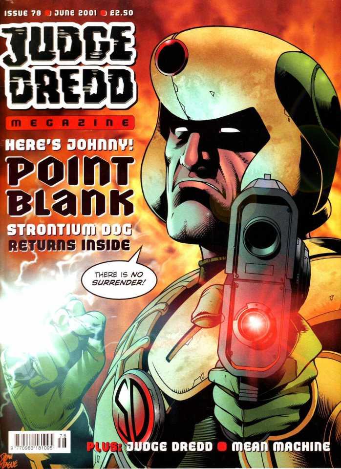 Judge Dredd: The Megazine #78 cover