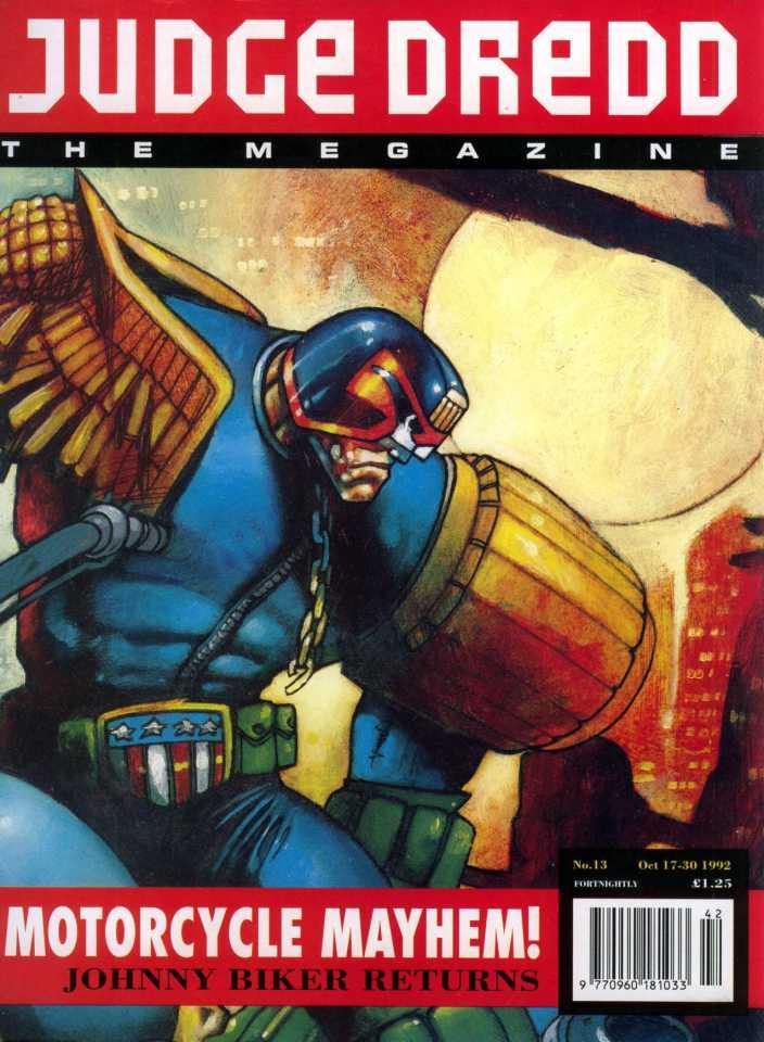 Judge Dredd: The Megazine #13