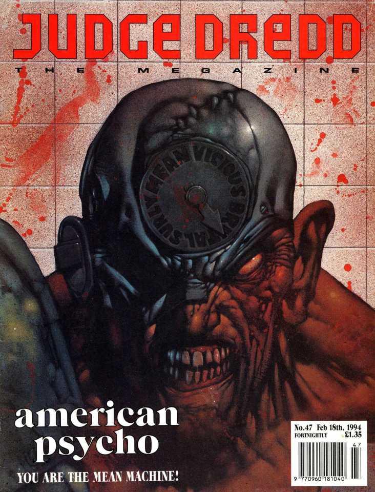 Judge Dredd: The Megazine #47