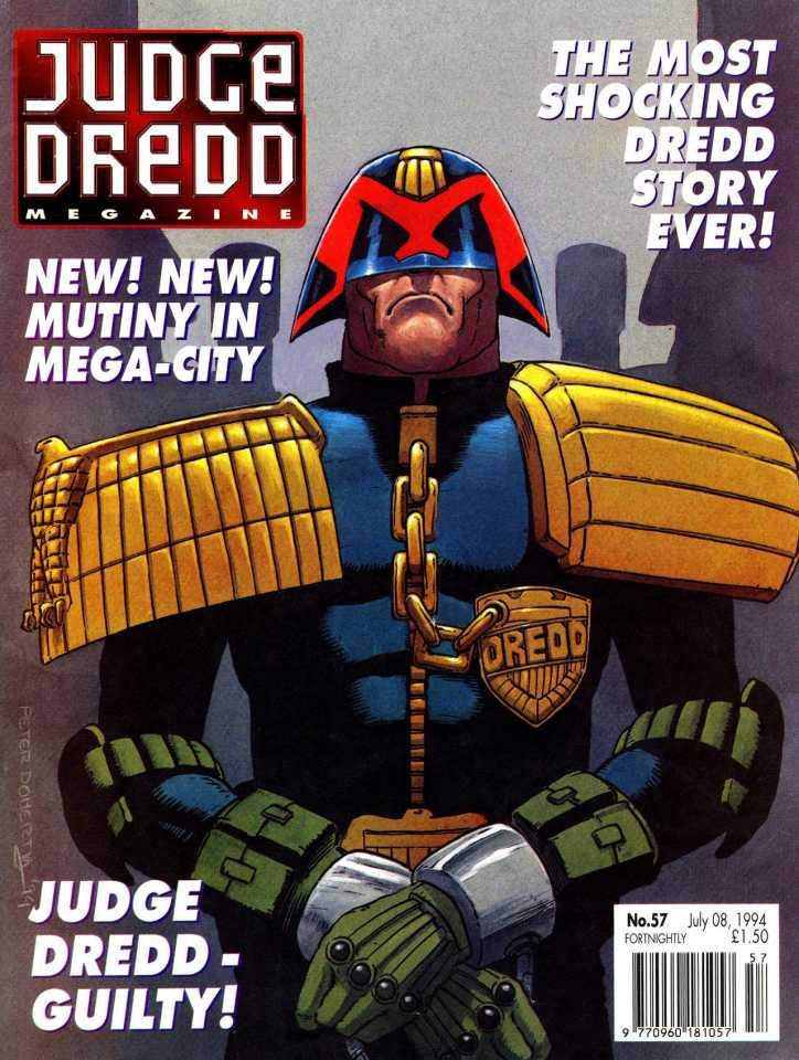 Judge Dredd: The Megazine #57