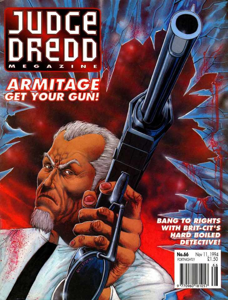 Judge Dredd: The Megazine #66