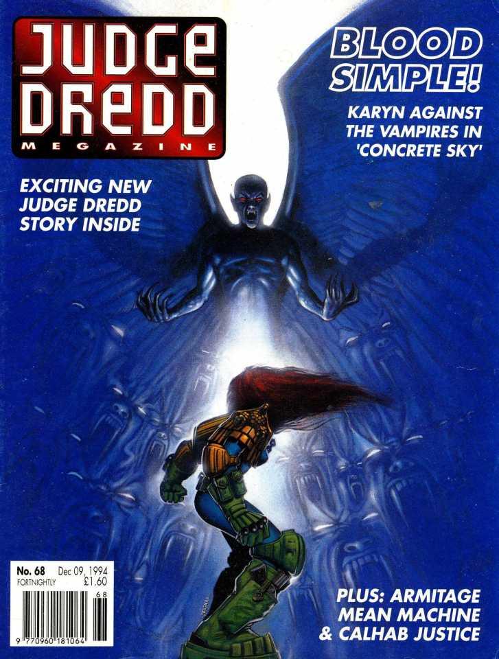 Judge Dredd: The Megazine #68