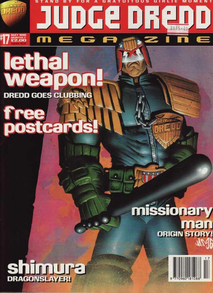 Judge Dredd: The Megazine #17