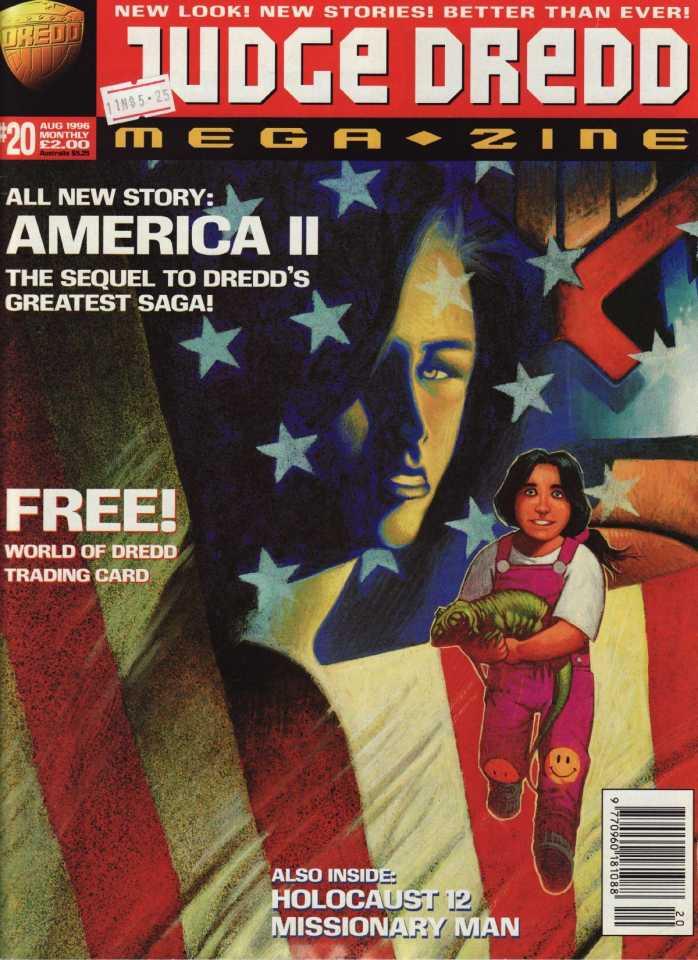 Judge Dredd: The Megazine #20
