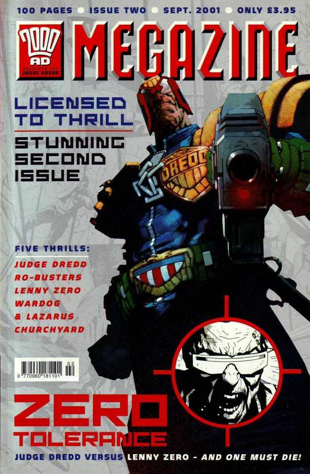 Judge Dredd: The Megazine #2