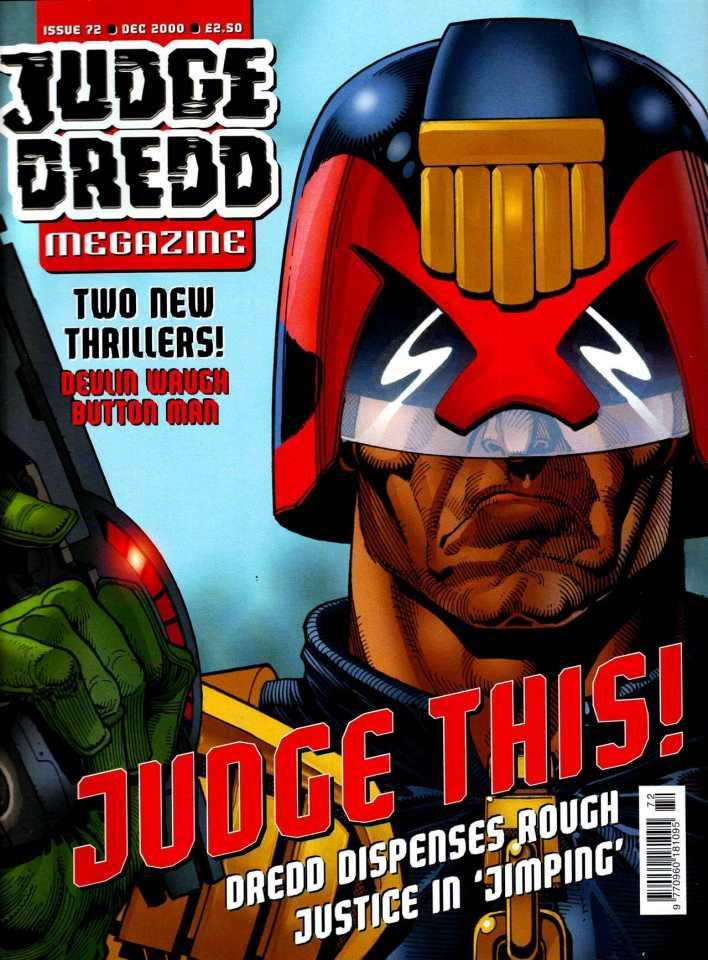 Judge Dredd: The Megazine #72