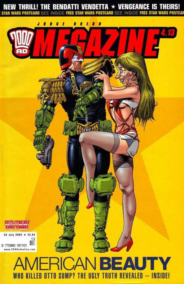 Judge Dredd: The Megazine #13 cover