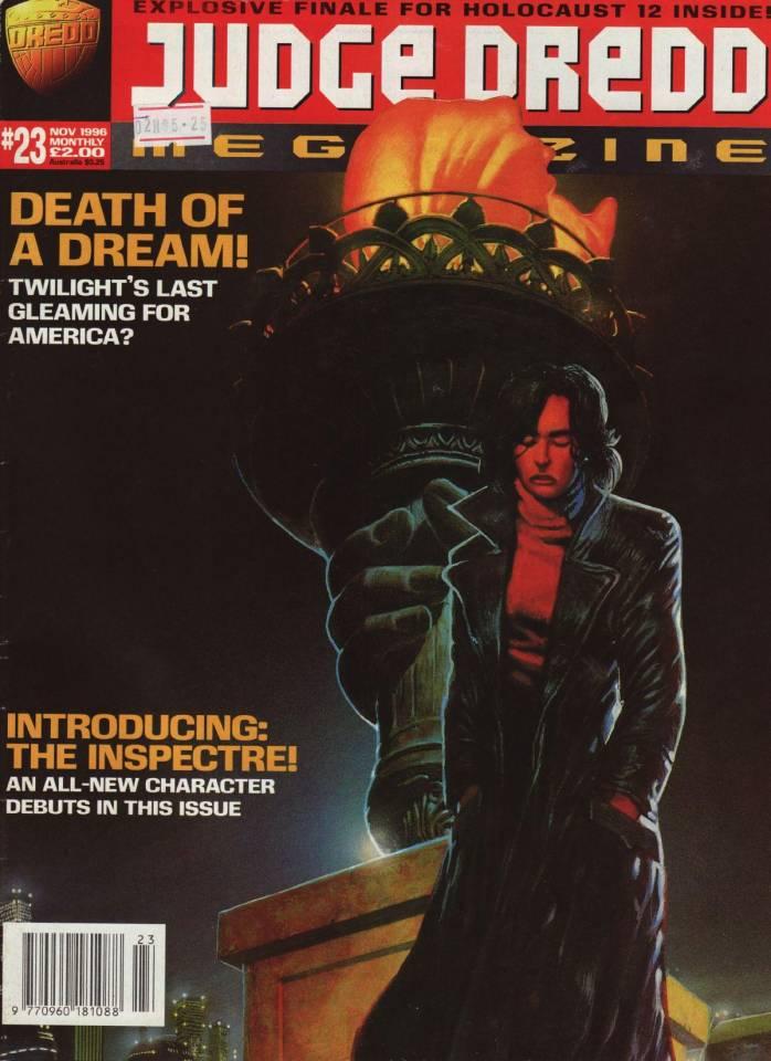 Judge Dredd: The Megazine #23 cover