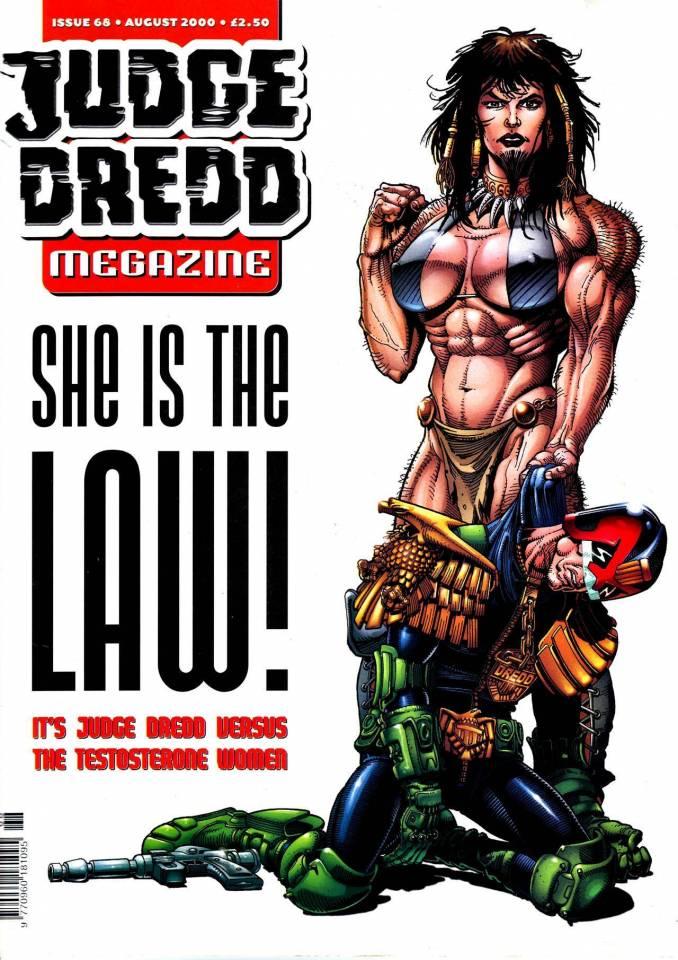 Judge Dredd: The Megazine #68