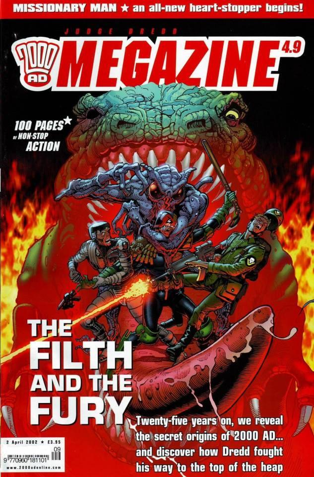 Judge Dredd: The Megazine #9