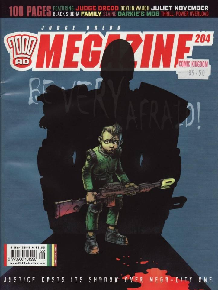 Judge Dredd Megazine #204