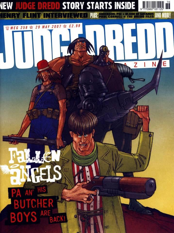 Judge Dredd Megazine #258