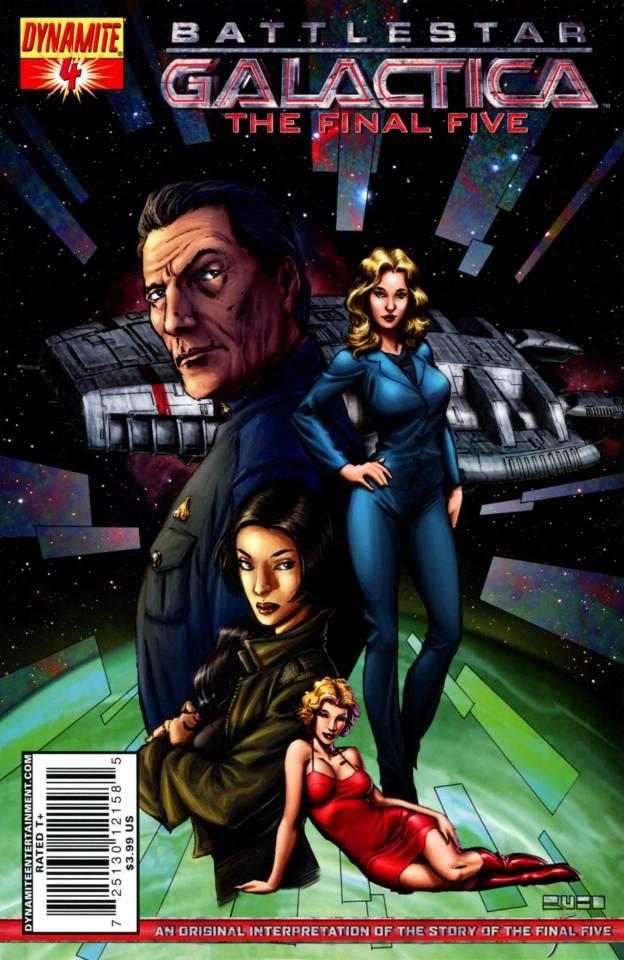 Battlestar Galactica: The Final Five #4