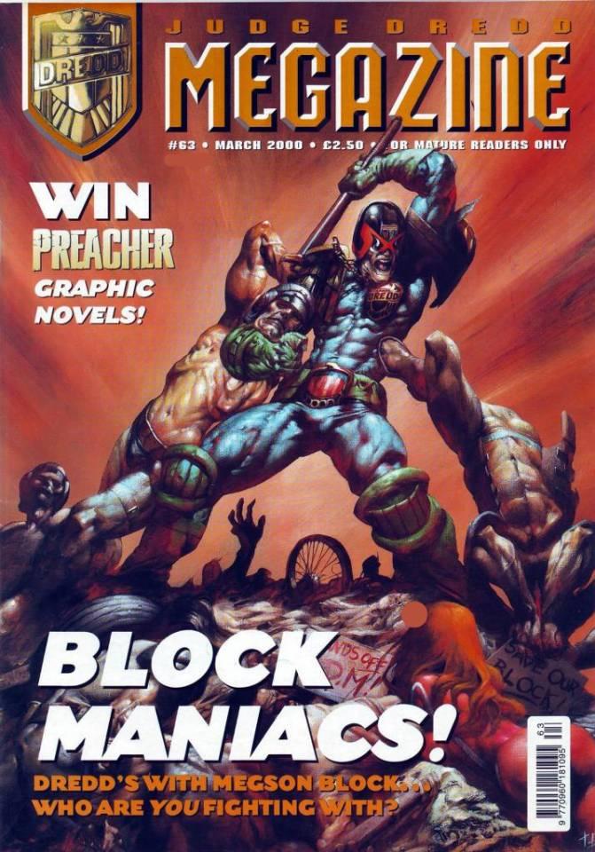 Judge Dredd: The Megazine #63