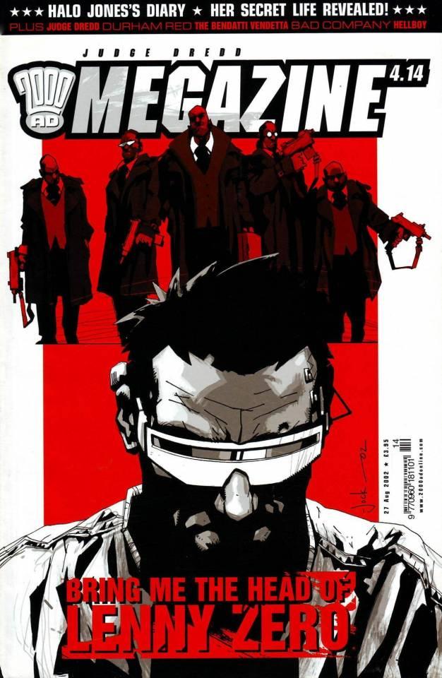 Judge Dredd: The Megazine #14 cover