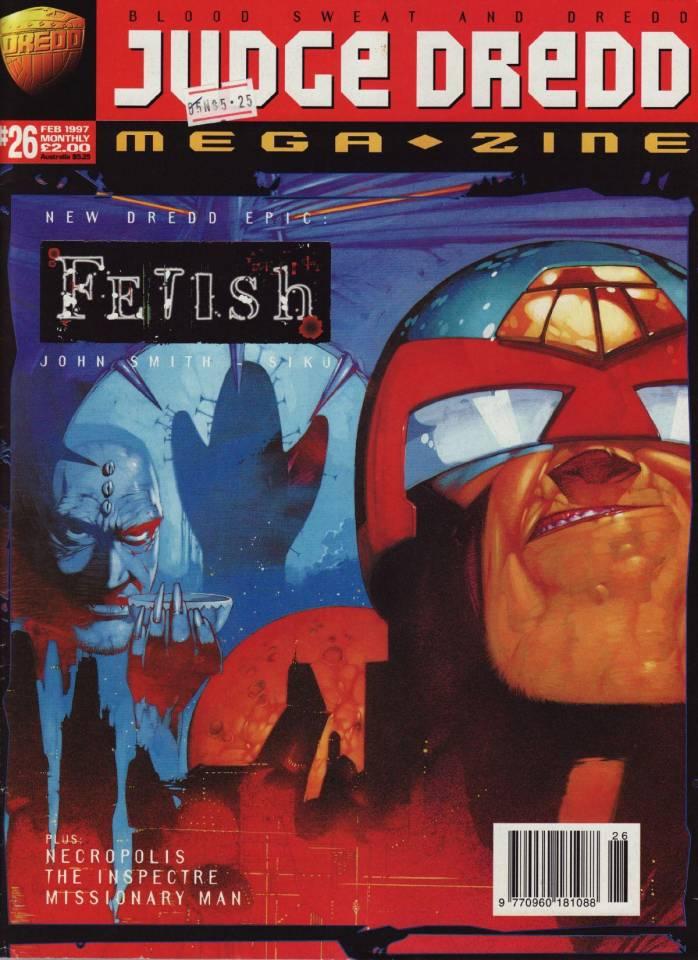 Judge Dredd: The Megazine #26