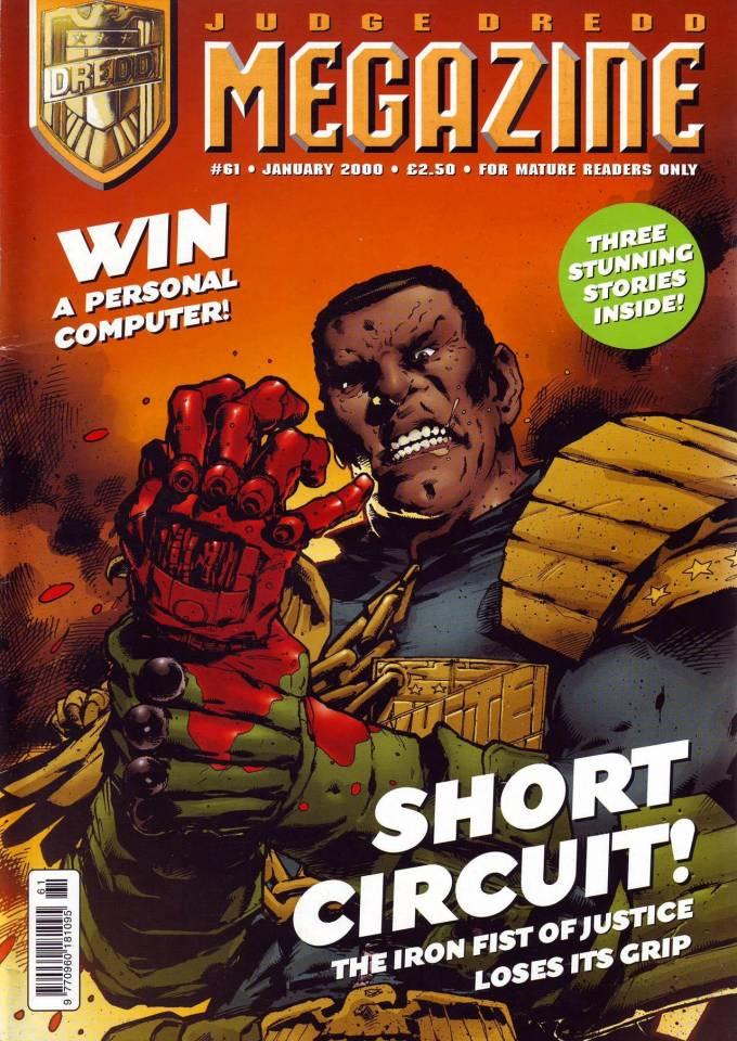 Judge Dredd: The Megazine #61