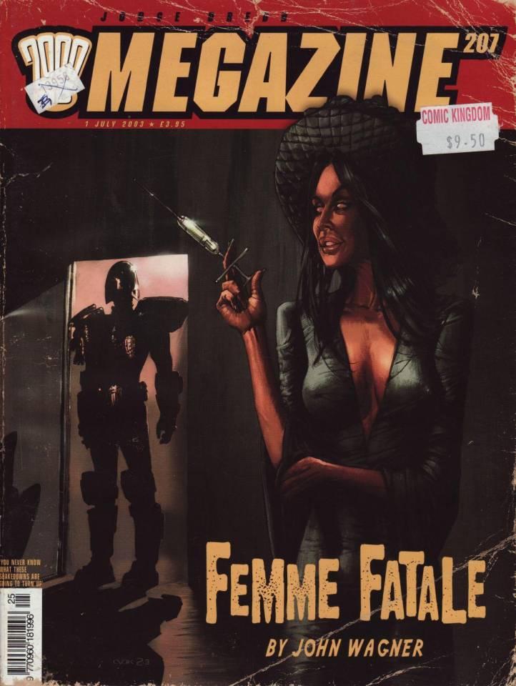 Judge Dredd Megazine #207