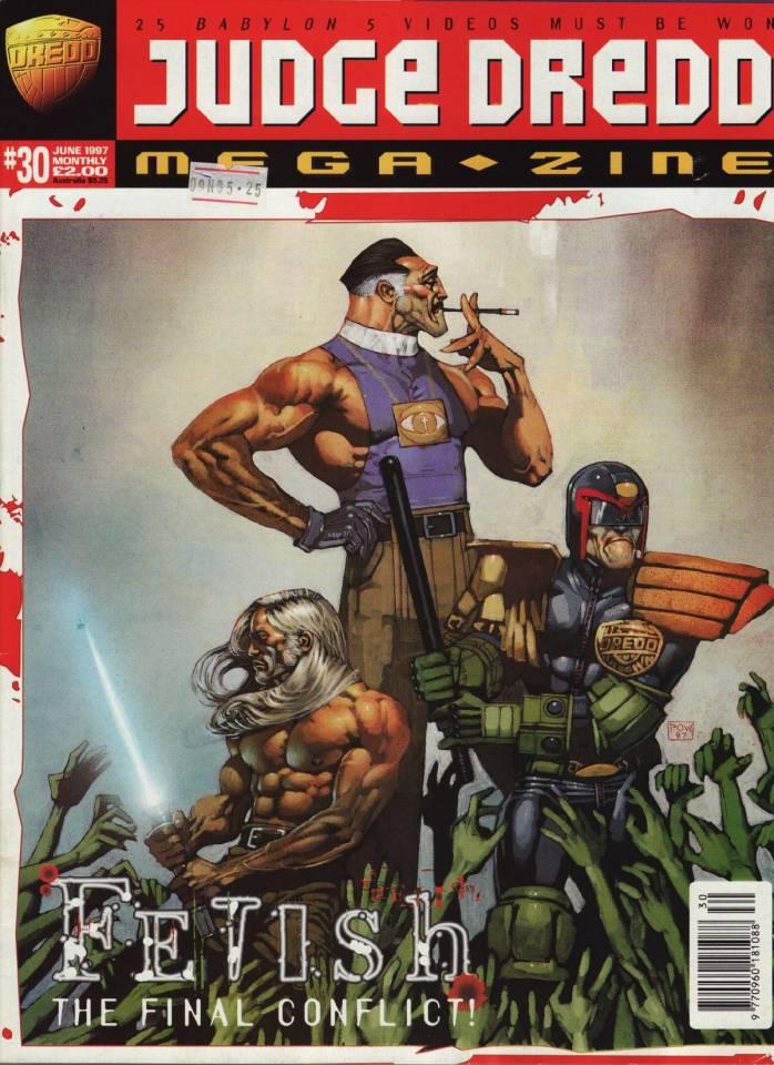 Judge Dredd: The Megazine #30