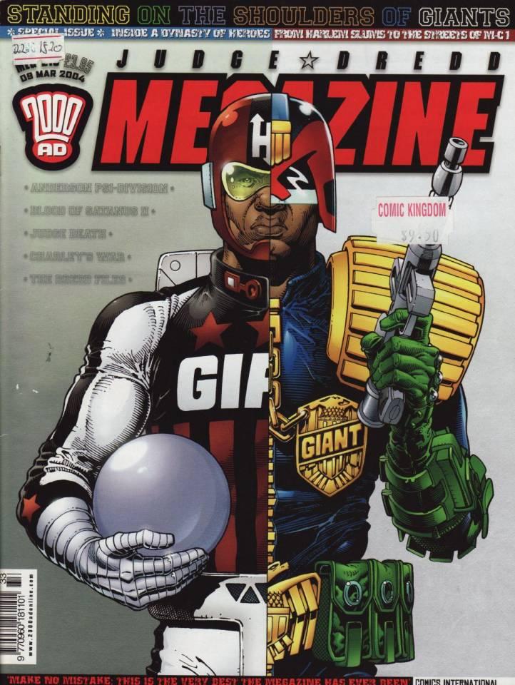 Judge Dredd Megazine #216