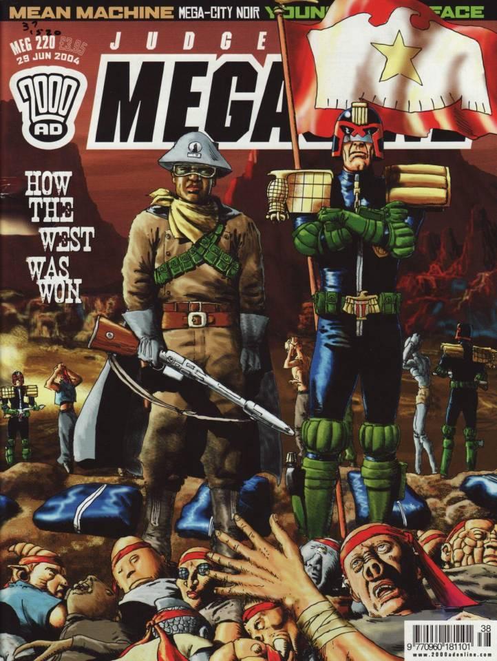 Judge Dredd Megazine #220