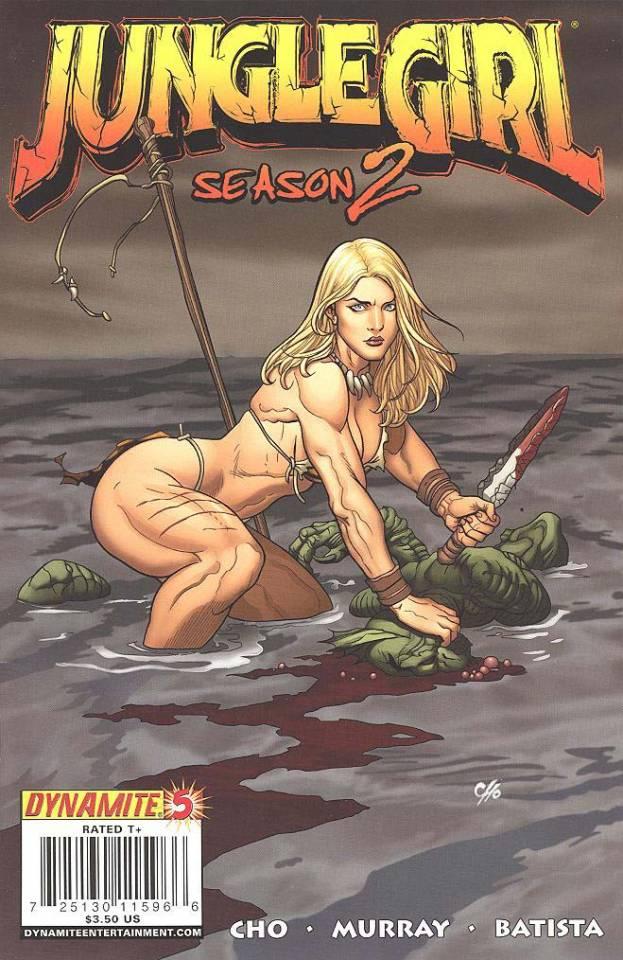 Jungle Girl Season 2 #5