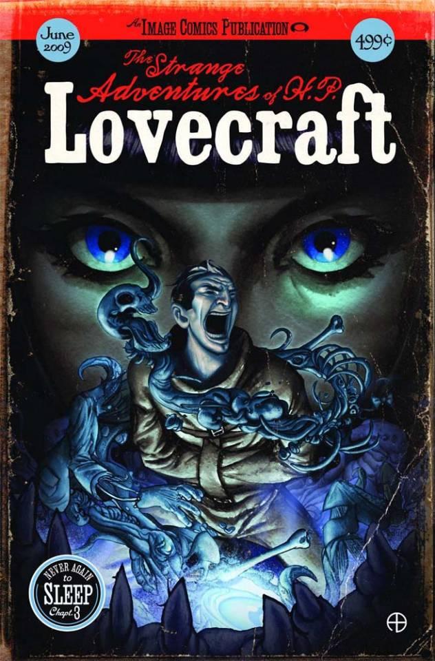 The Strange Adventures of H.P. Lovecraft #3