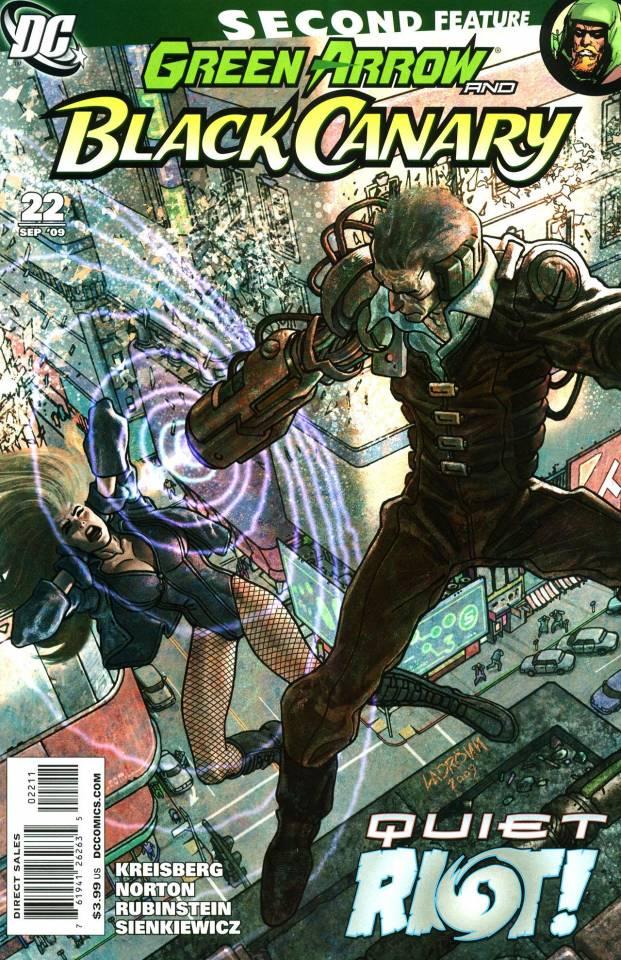 Green Arrow/Black Canary #22