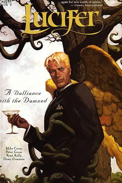 Lucifer: Dalliance with the Damned #1 cover
