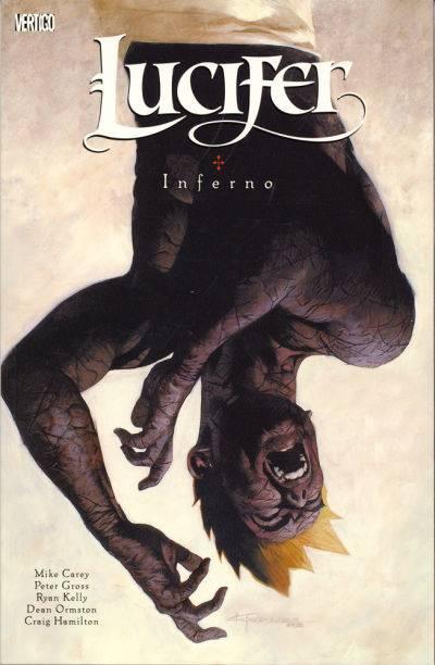 Lucifer: Inferno cover — © DC Comics