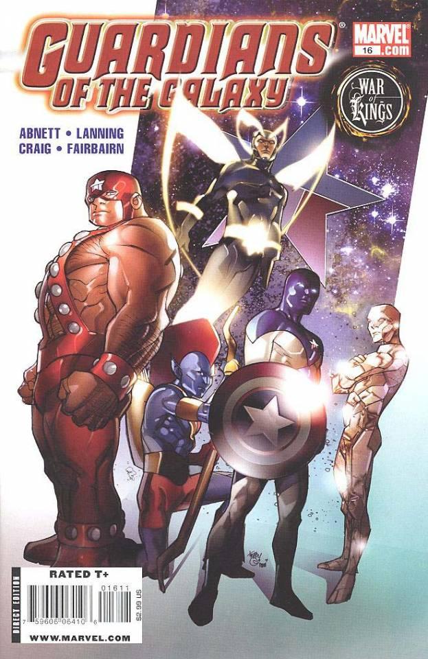 Guardians of the Galaxy #16