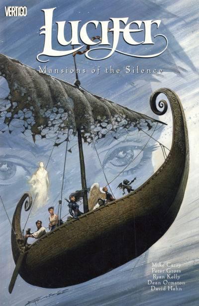 Lucifer: Mansions of the Silence cover — © DC Comics