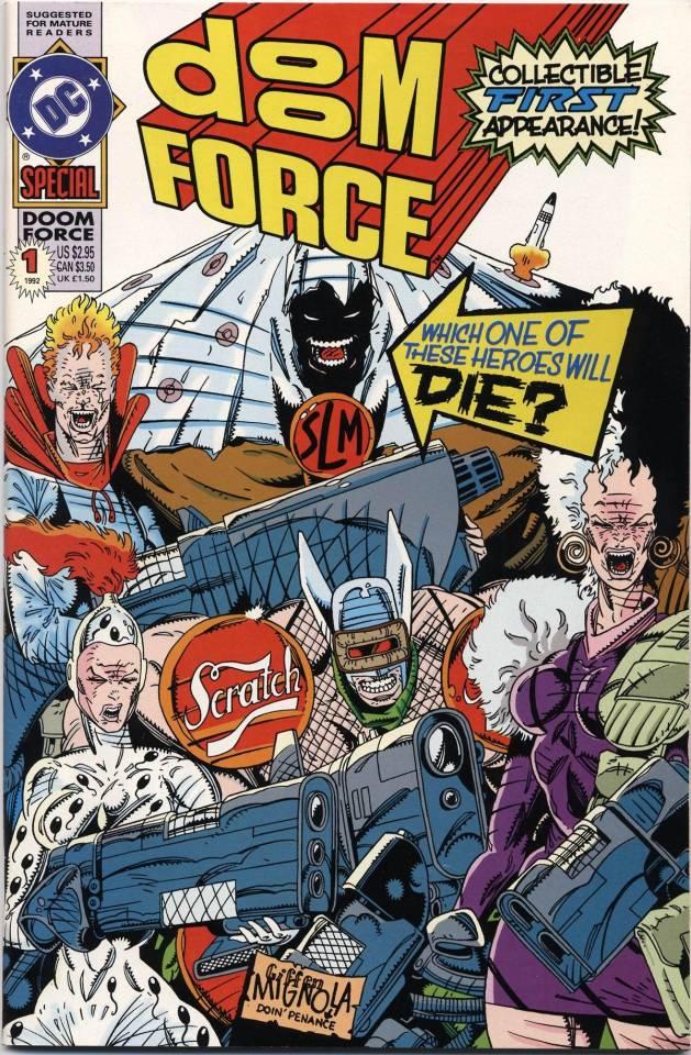Doom Force Special #1 cover