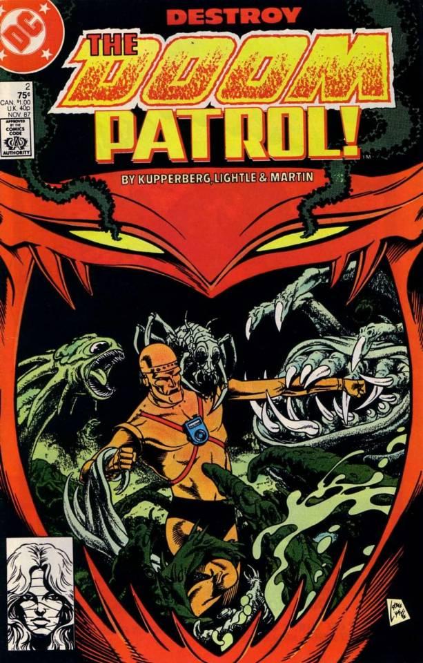 Doom Patrol #2