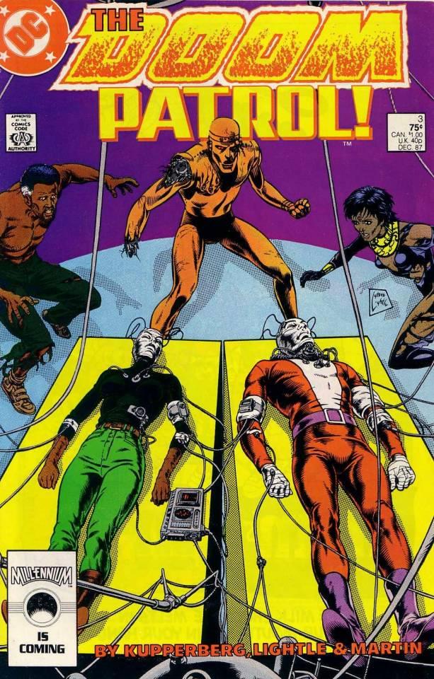 Doom Patrol #3