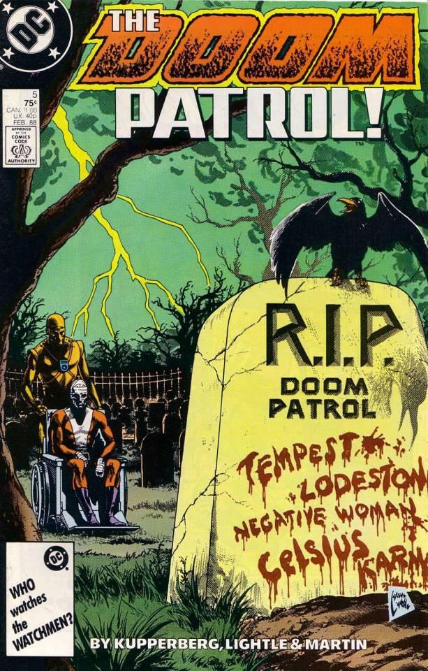 Doom Patrol #5