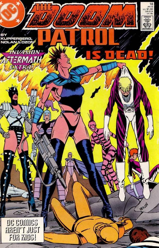 Doom Patrol #18