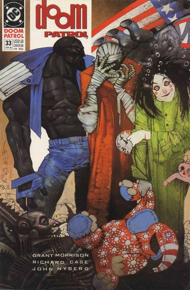 Doom Patrol #33