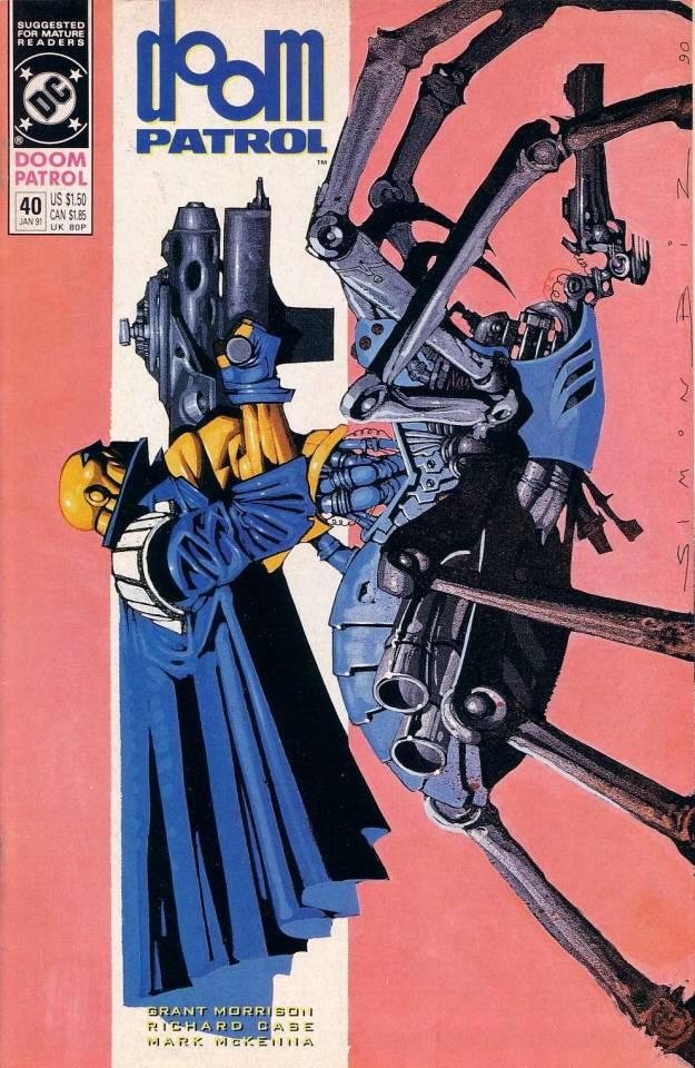 Doom Patrol #40
