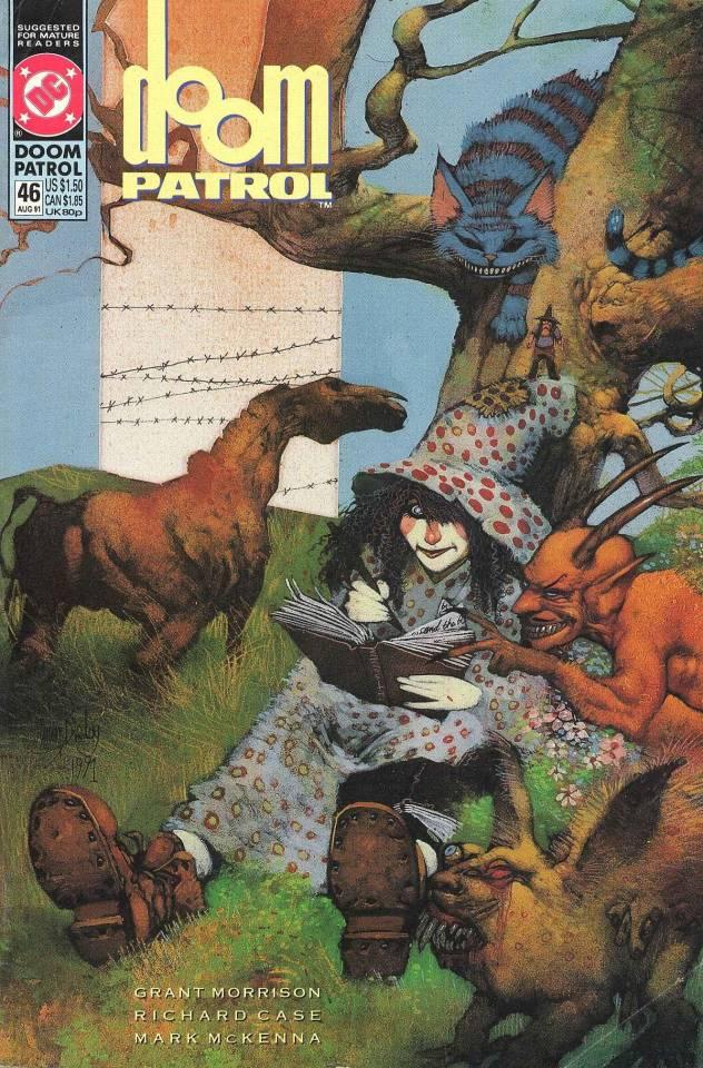 Doom Patrol #46