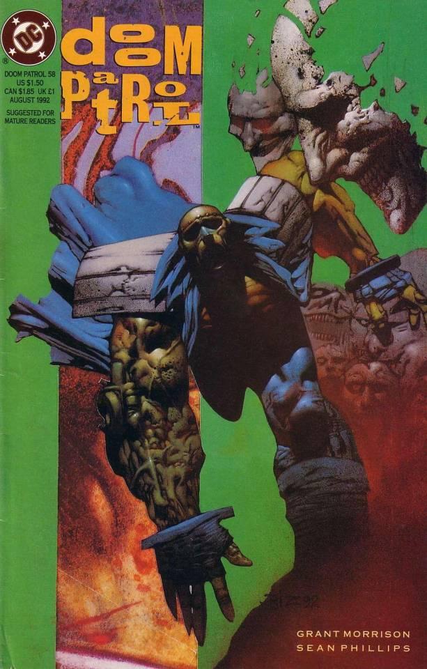 Doom Patrol #58
