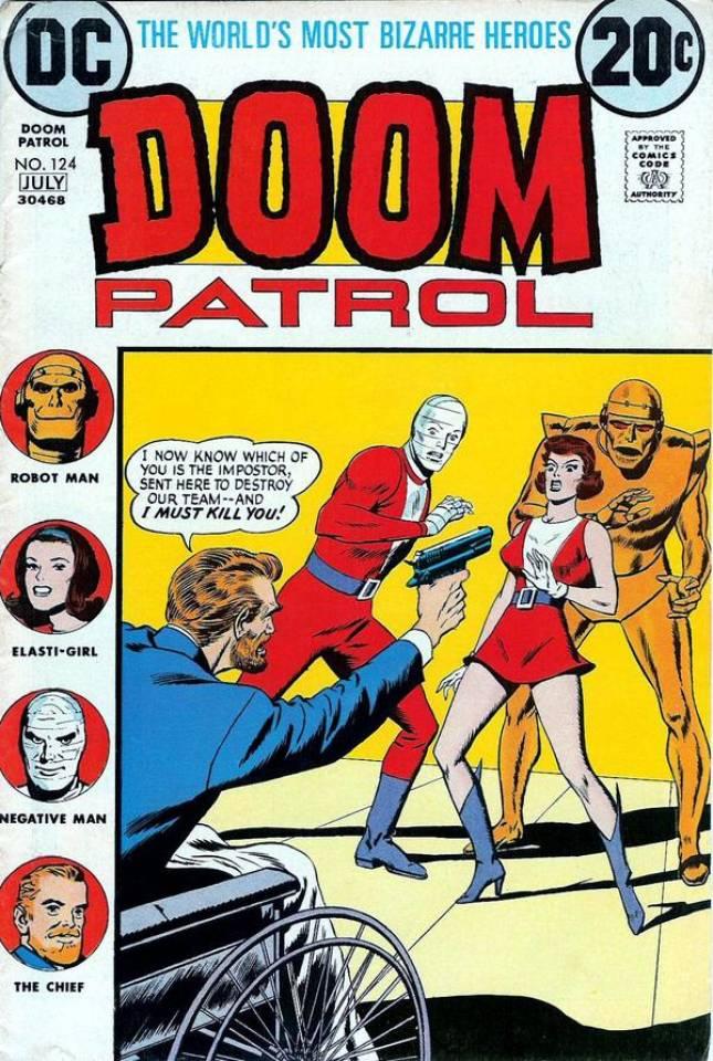 Doom Patrol #124